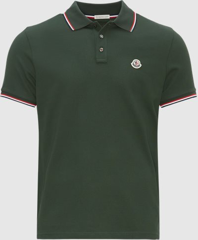 Moncler T-shirts 8A70300 84556 2303 Green
